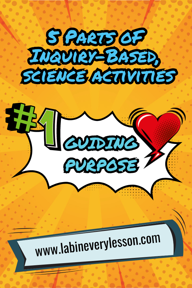 inquiry-based science activities guiding purpose