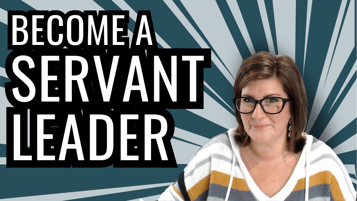 become a servant leader in your science classroom banner