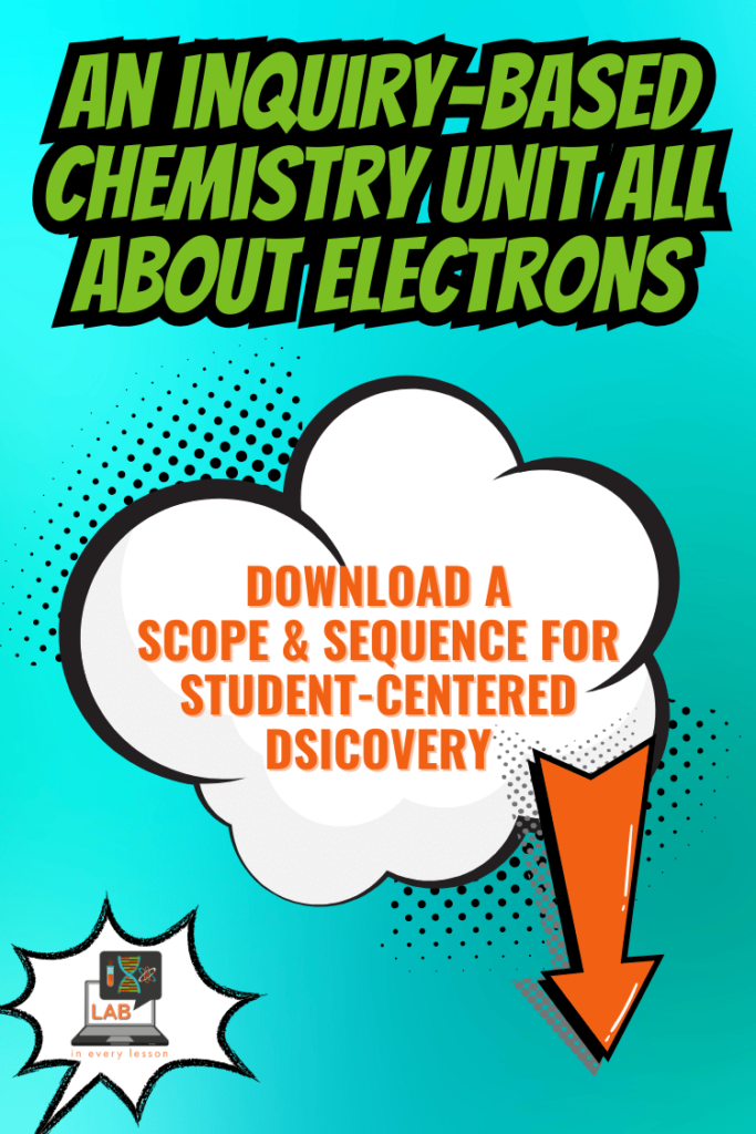 download a scope and sequence for a high school chemistry unit all about electrons