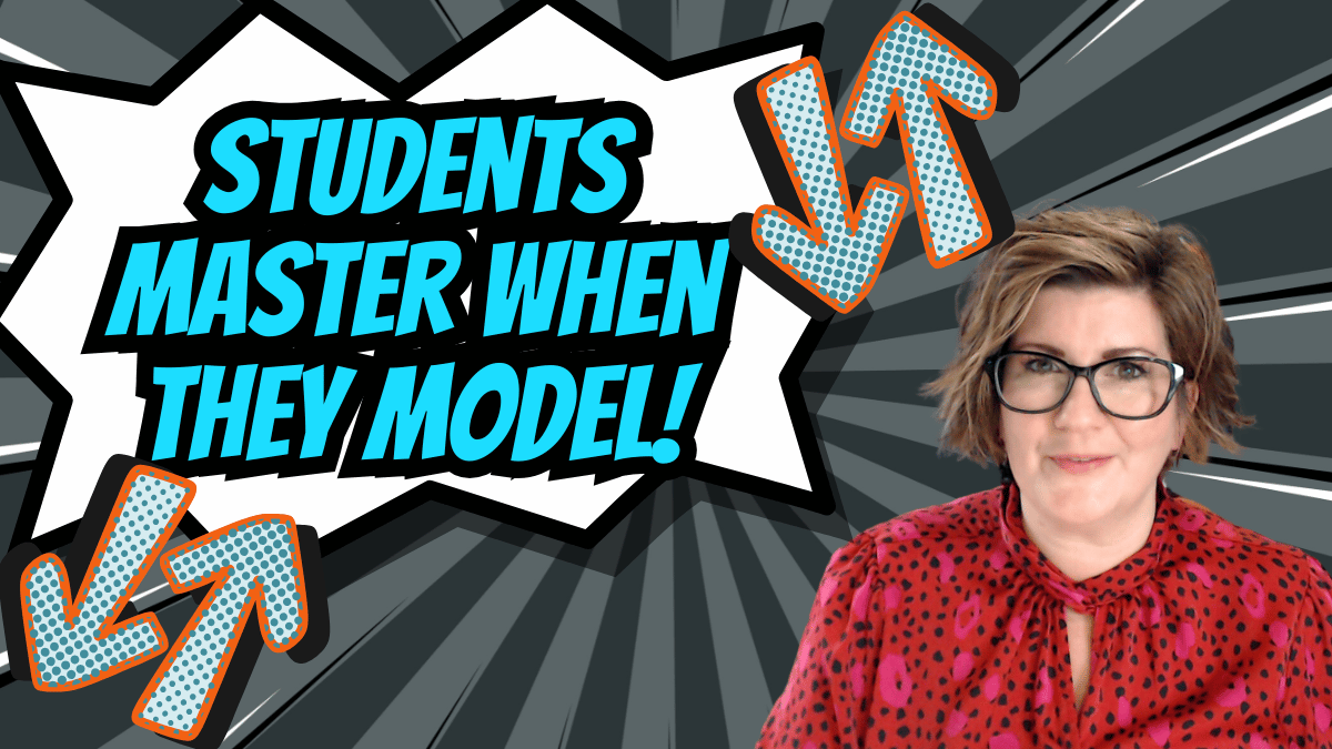 a high school chemistry teacher explains how developing and using models is the best way to teach an electron configuration activity