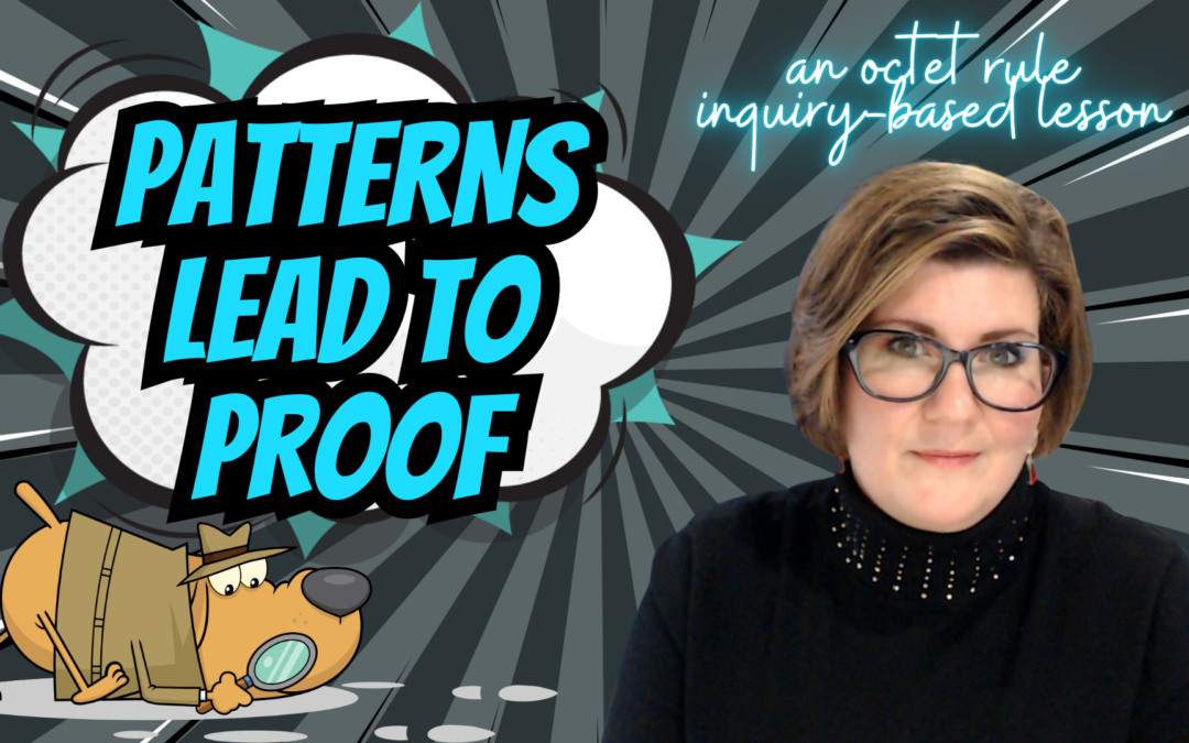 Developing and Using Models Makes For Optimal Octet Rule Evidence!