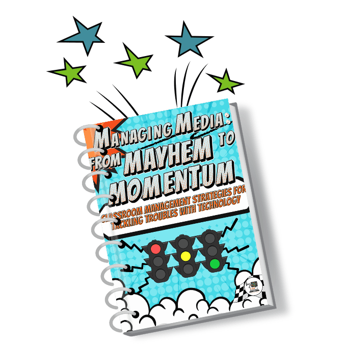 classroom management strategies for science teachers using tech ebook cover