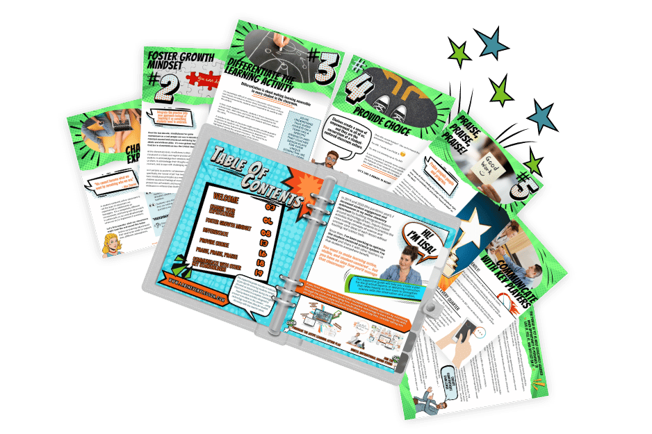 classroom management strategies ebook contents mockup