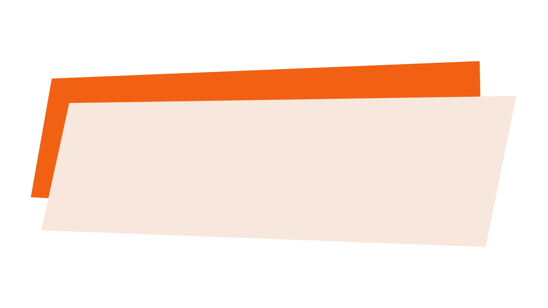 double-orange-banner