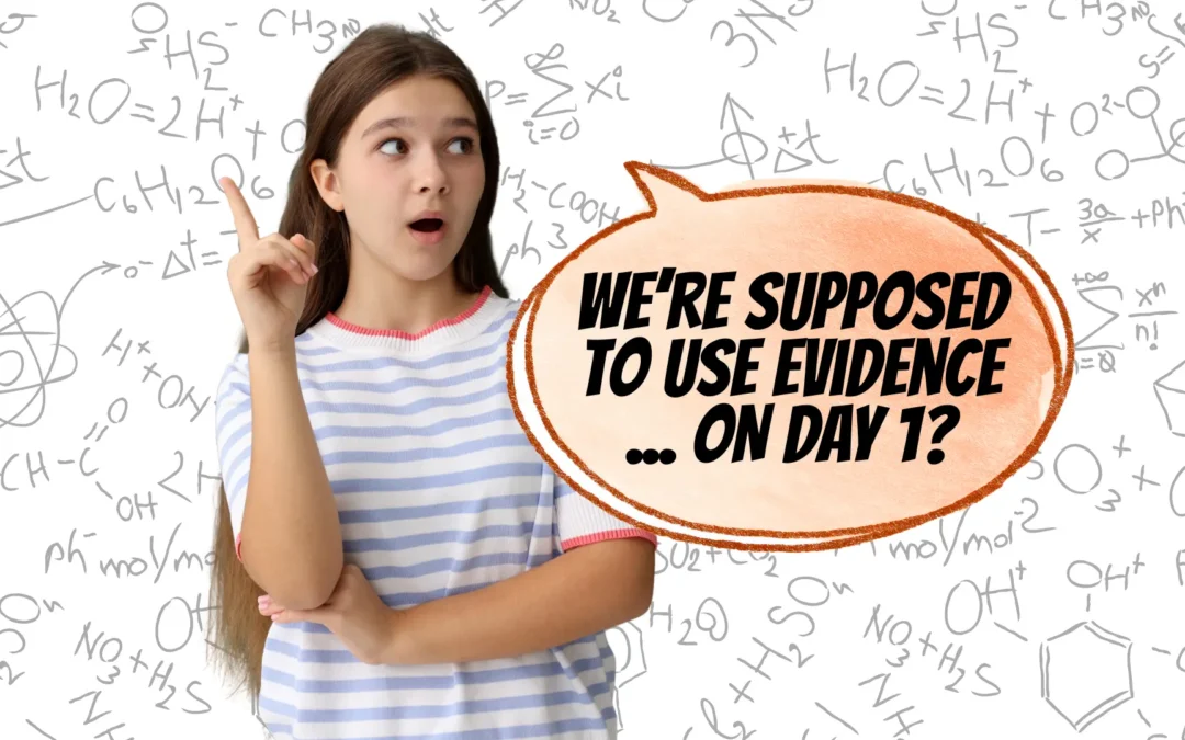 How to Start Chemistry With Purpose: An Introduction to Chemistry Lesson