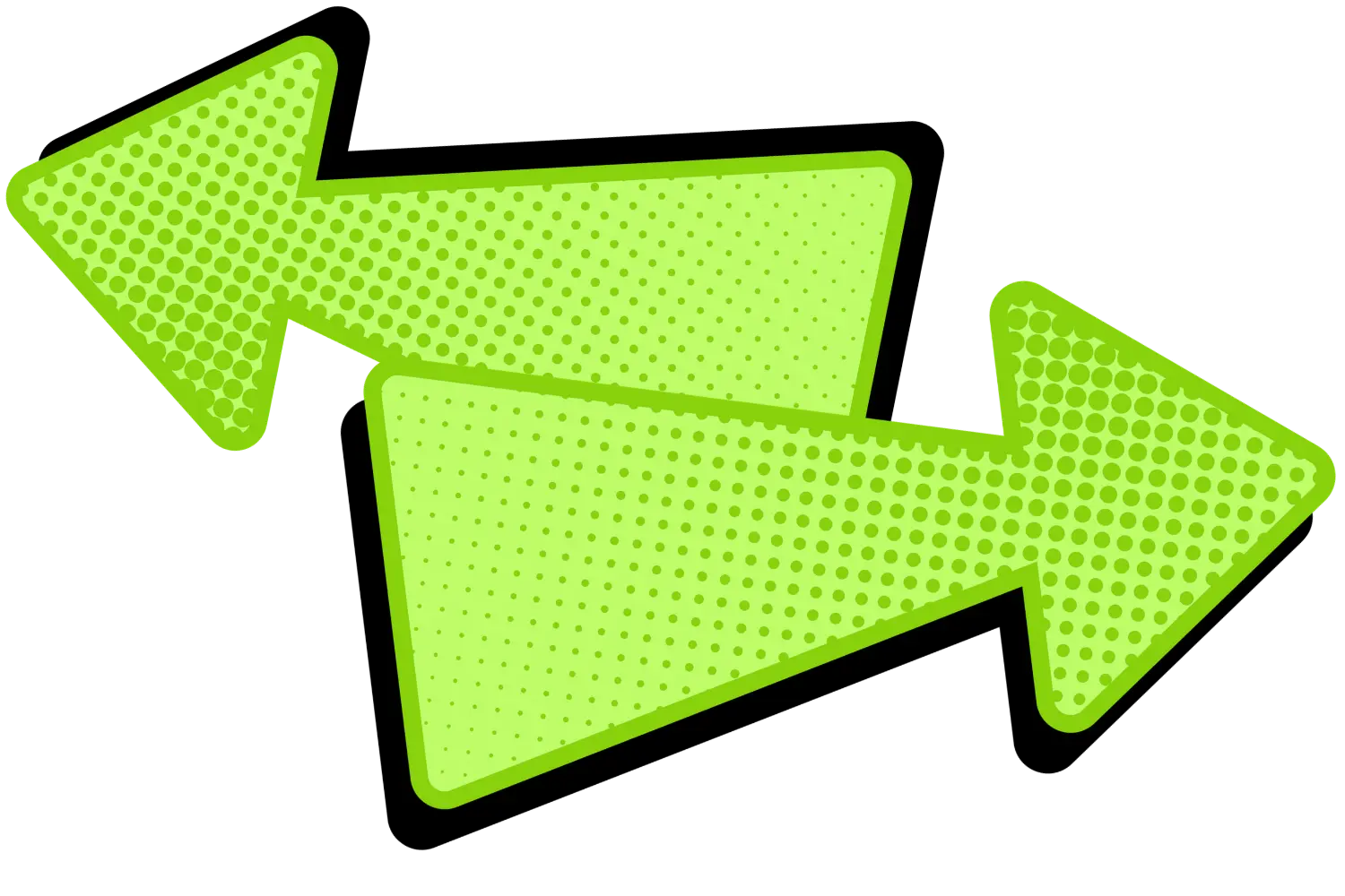 Directional arrows representing multiple pathways for science teacher professional learning