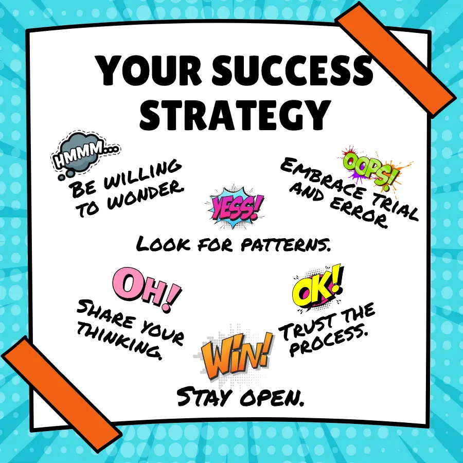science-syllabus-success-strategy-section | Lab In Every Lesson Success strategy section of an inquiry-based science syllabus encouraging curiosity, collaboration, and learning from mistakes.