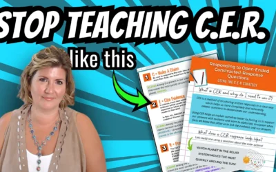 CER Isn’t Just a Science Writing Strategy