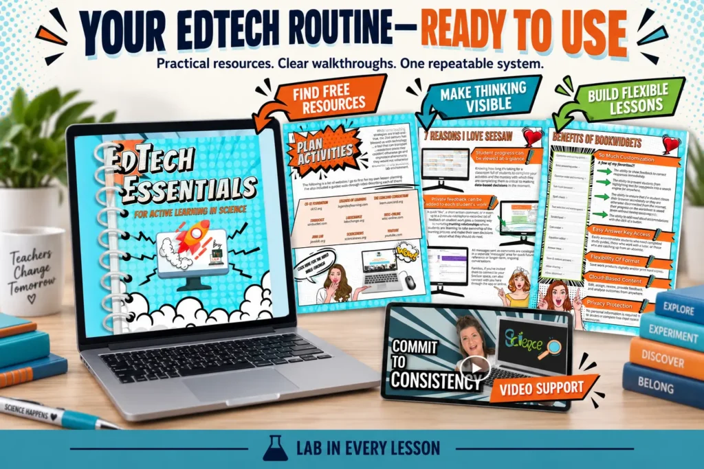 edtech-essentials-science-teachers-guide | Lab In Every Lesson EdTech Essentials guide for science teachers